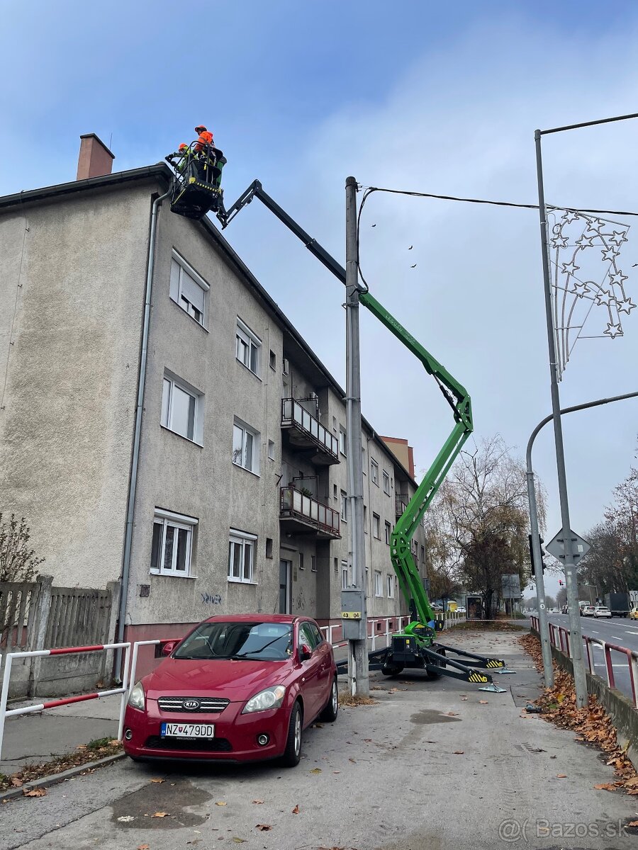 Prenajom pracovnej plošiny - 9