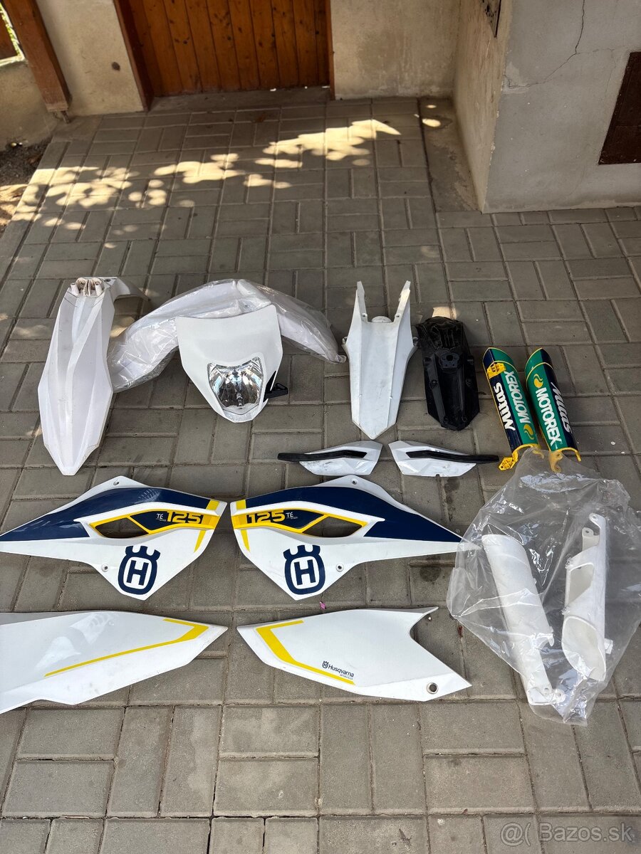 Husqavrna te 125 A1 - 9