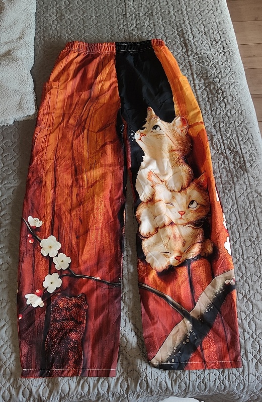 padavé s mačičkou S - 9