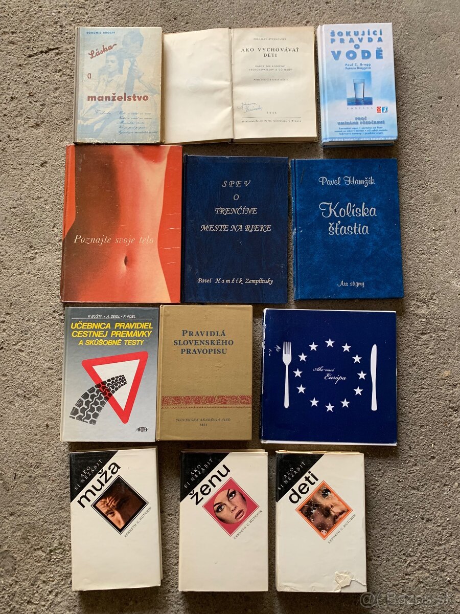 Predám knihy rozne - 9