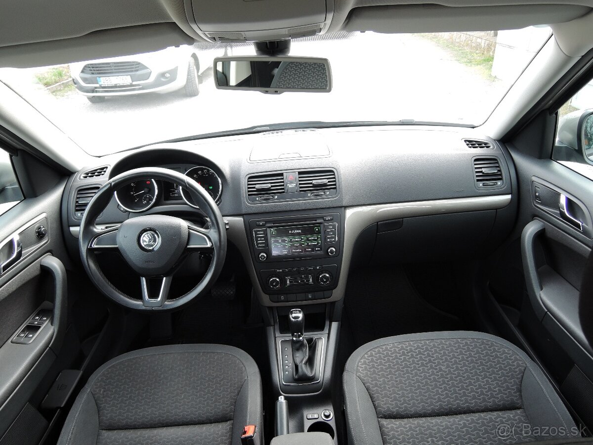 Škoda Yeti 1,2 TSi DSG Tažné 2014 - 9