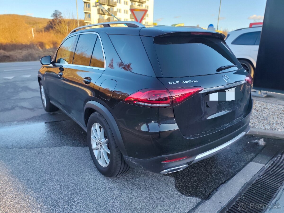 REZERVÁCIA /GLE 350de 4MATIC / hybrid / TOP stav / DPH“ - 9