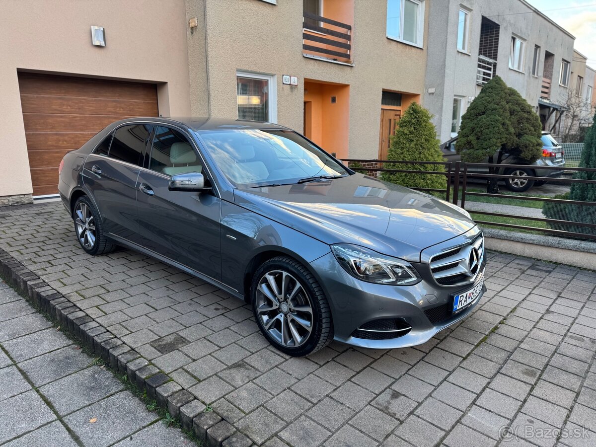 Mercedes Benz E220 cdi w212 facelift 4matic - 9