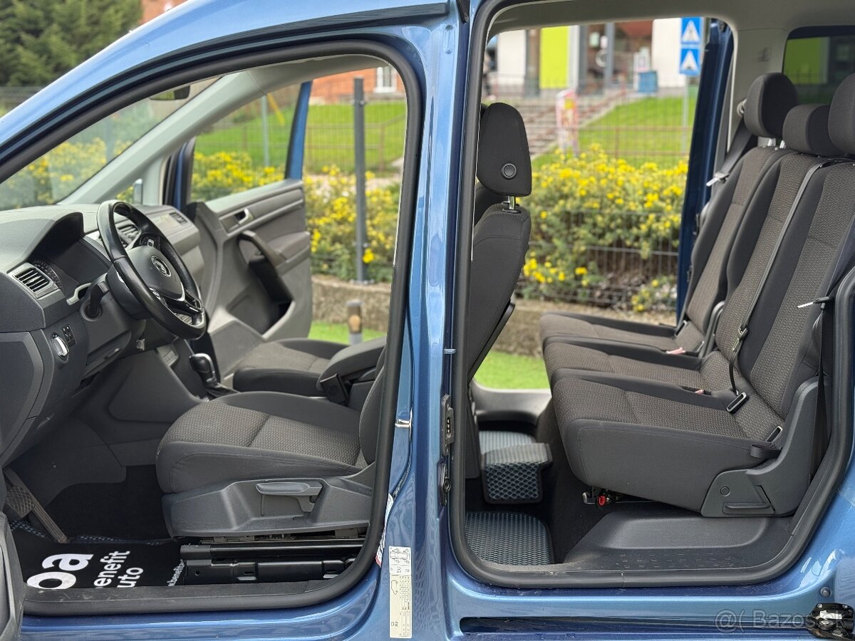 Volkswagen Caddy 4X4 DSG - informácie v popise - odpocet DPH - 9