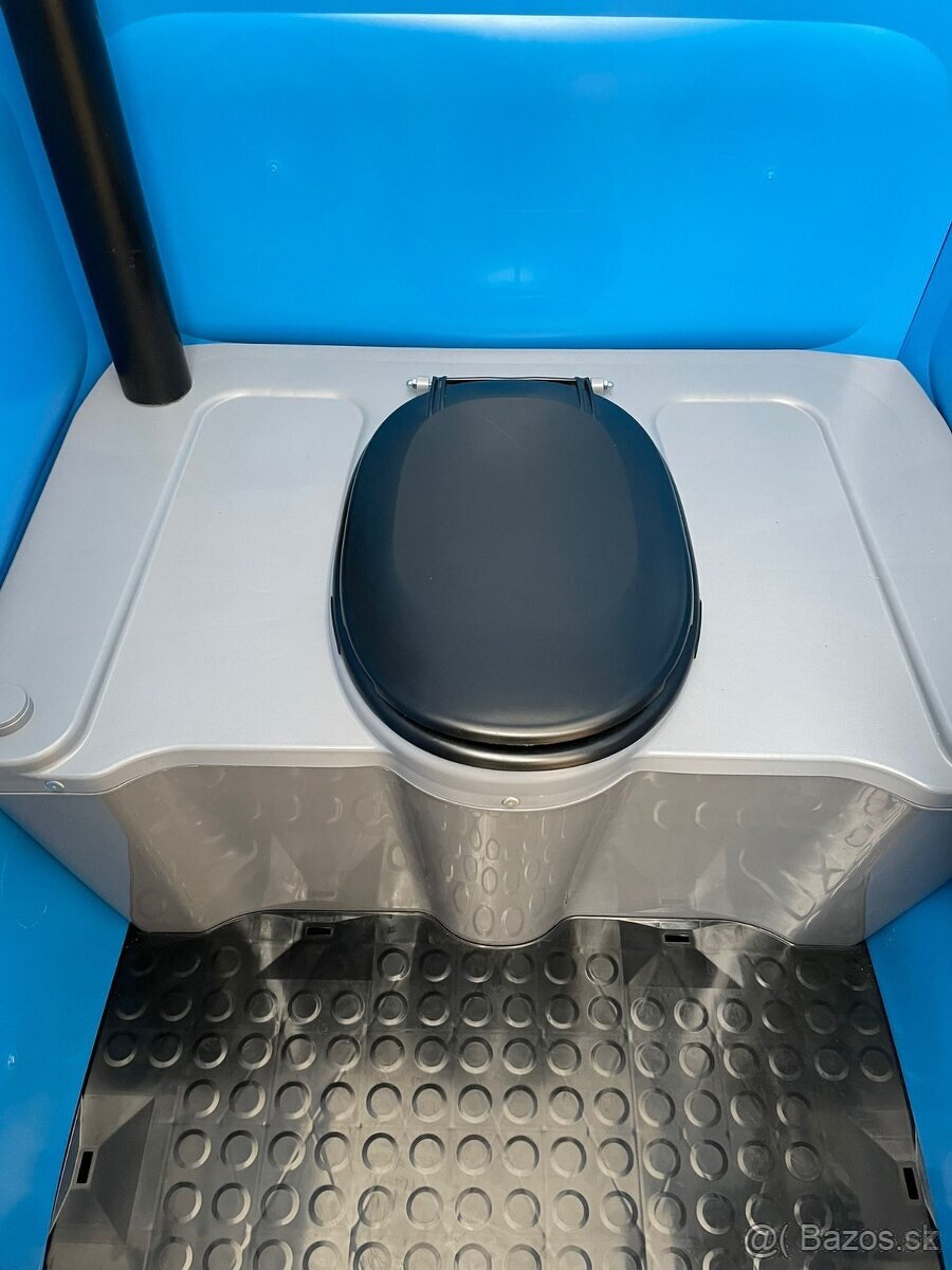 Mobilná toaleta, kadibudka, Toi, prenosné WC - NOVÁ - 9