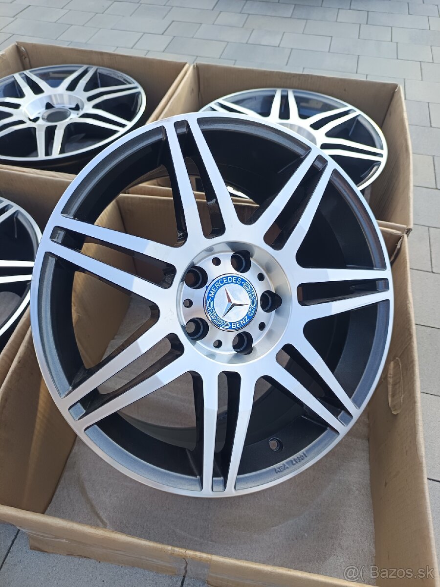 ALU R17 5x112 Audi VW Seat Škoda Mercedes - 9