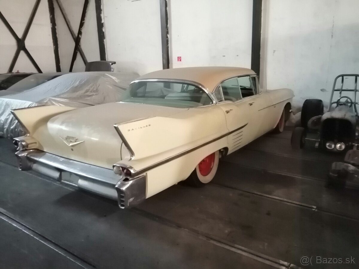 Cadillac de ville 1958 - 9