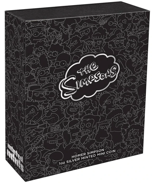 THE SIMPSONS™ Minted Mini - 2.500 ks - 9