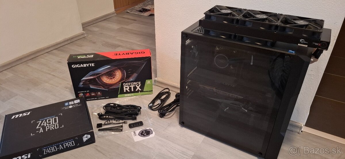 RTX 3080TI I5 11600KF 32GB RAM Predám herný počítač. - 9