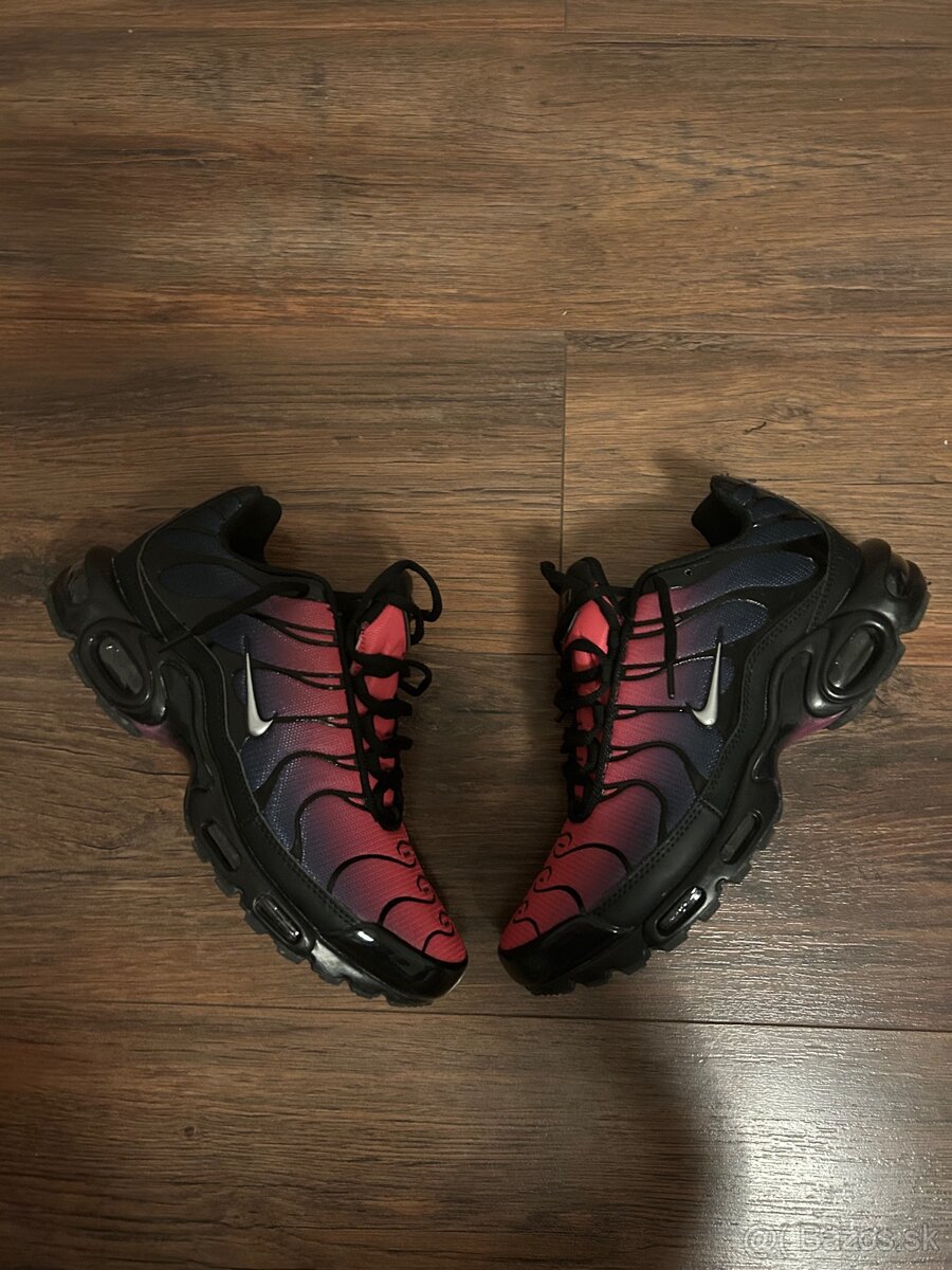 Nike tn ružovo čierno fialove nike vapormax airmax tn - 9