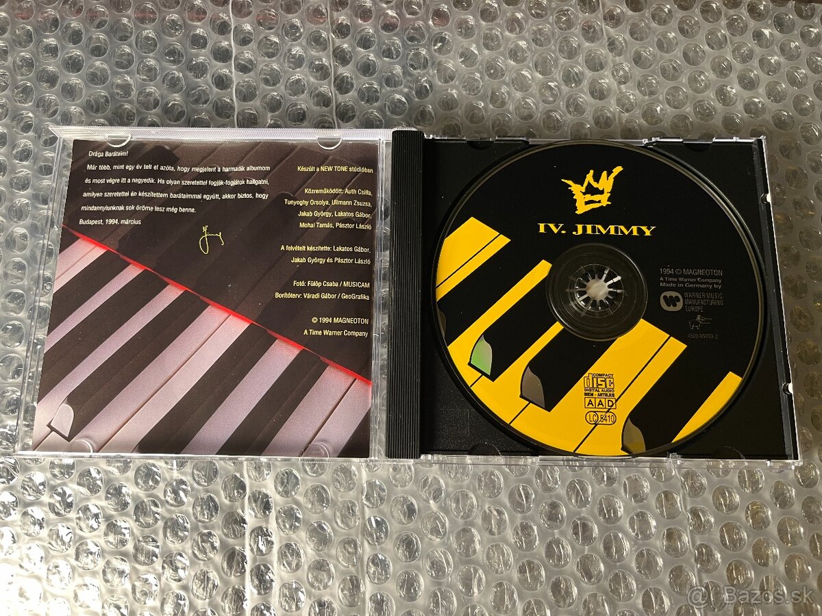 Predám retro CD-čka – Zámbó Jimmy - 9