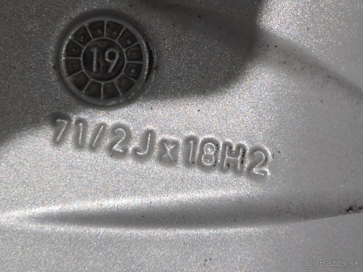 Zimná Sada Dezent 5x114,3+Continental 235/45 R18 - 9