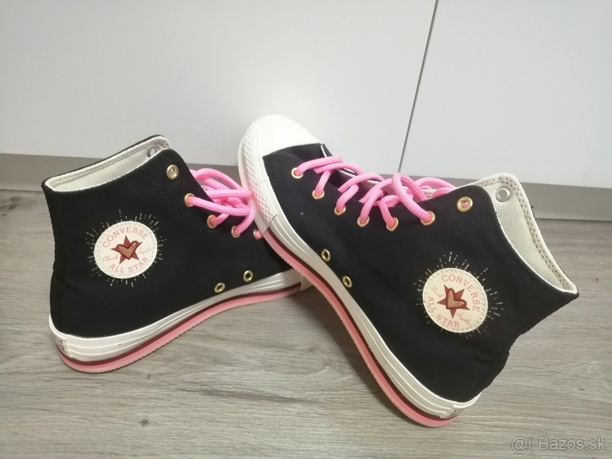 Converse čierne - 9