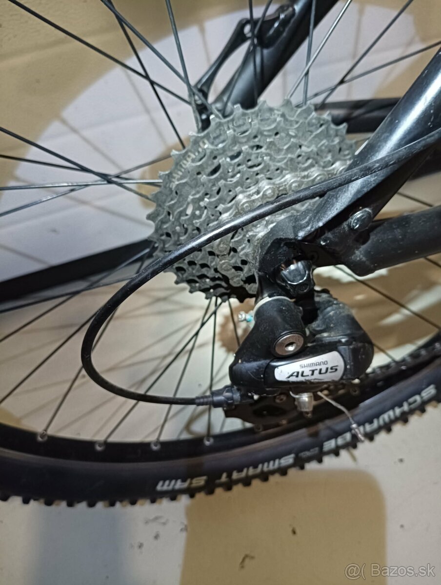 GHOST SE 1200, kolesá 26 ", rám 20" - 9