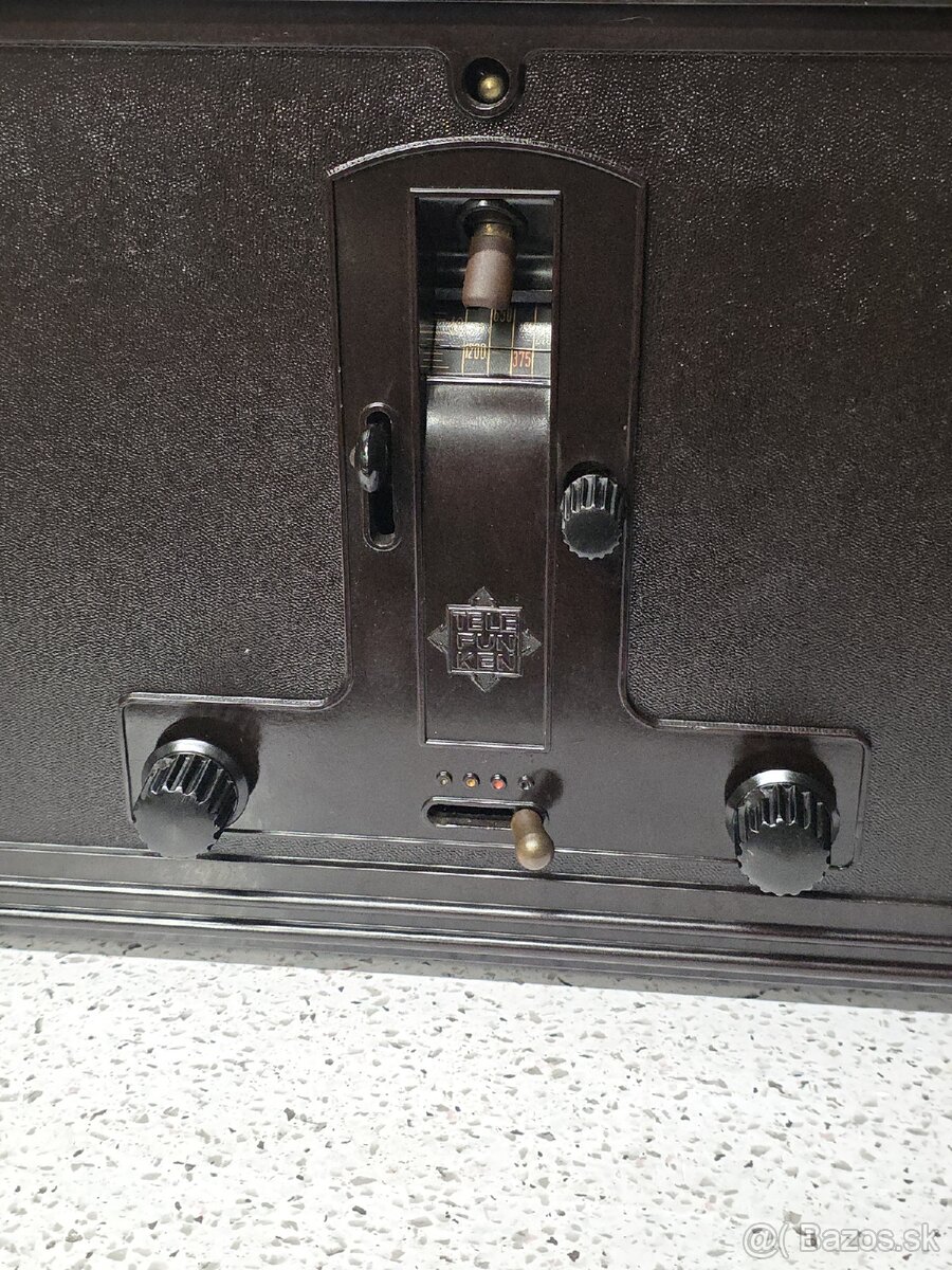 Roky 1929 –1930 ☆ TELEFUNKEN 40 W Spec. - 9