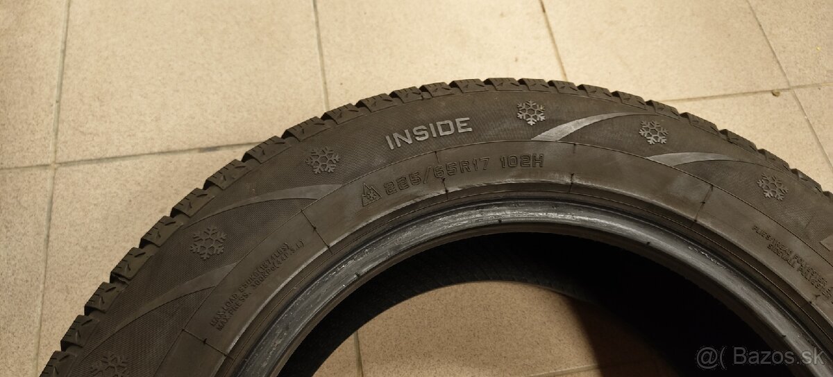 Zimné Mirage ML-W562 225/65/17 102H - 9