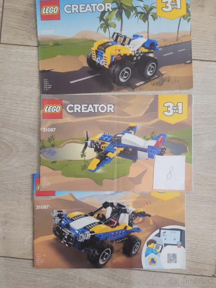 Lego viacej druhov - 9