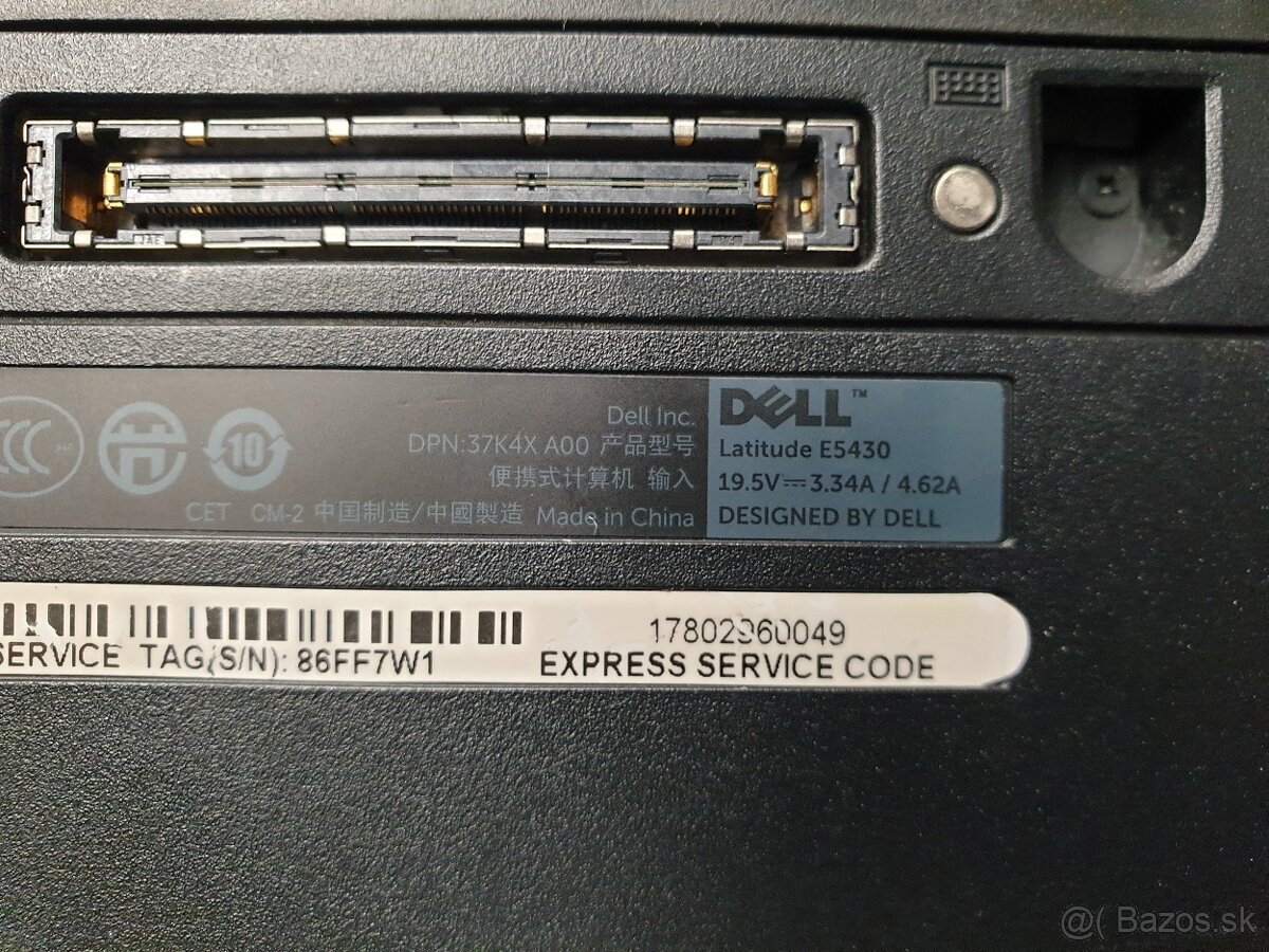 Notebook DELL s SSD - 9
