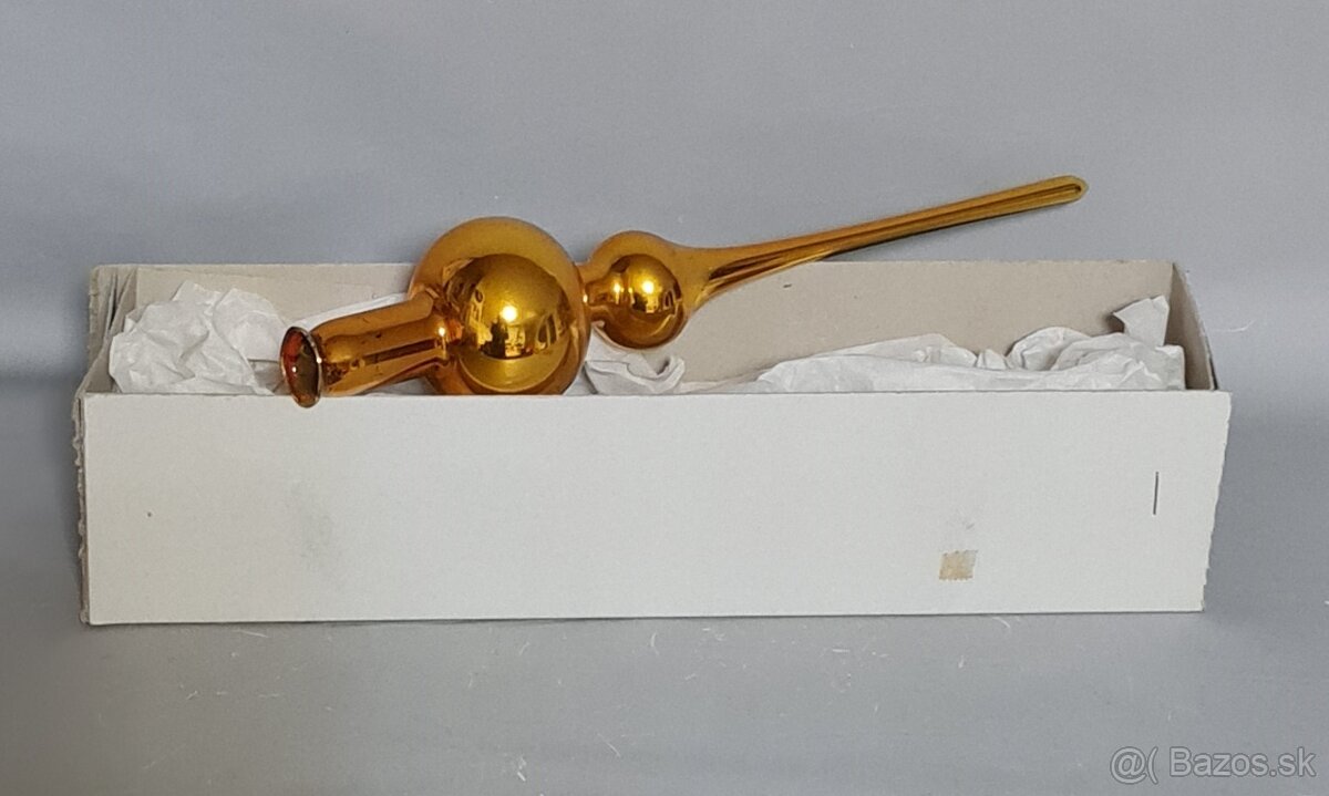 Retro Vianočné ozdoby a svetielka - 9