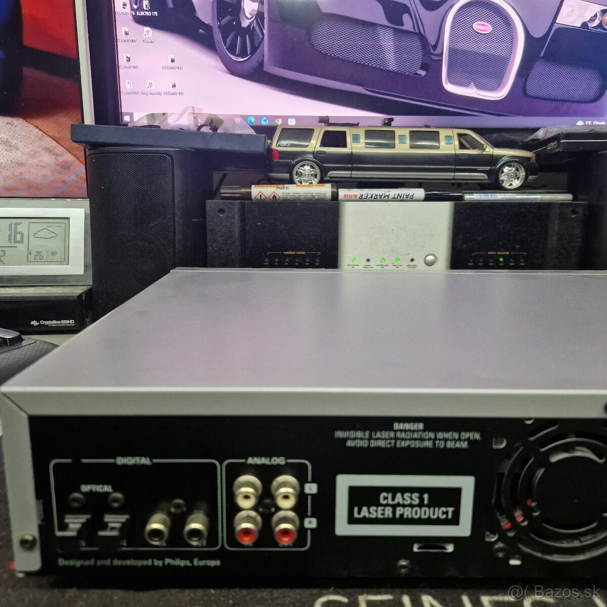 PHILIPS CDR-796...double cd recorder... - 9