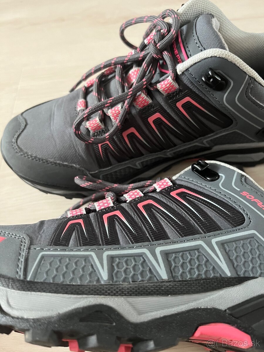 Turistické topánky Alpine Pro, v.37 - 9