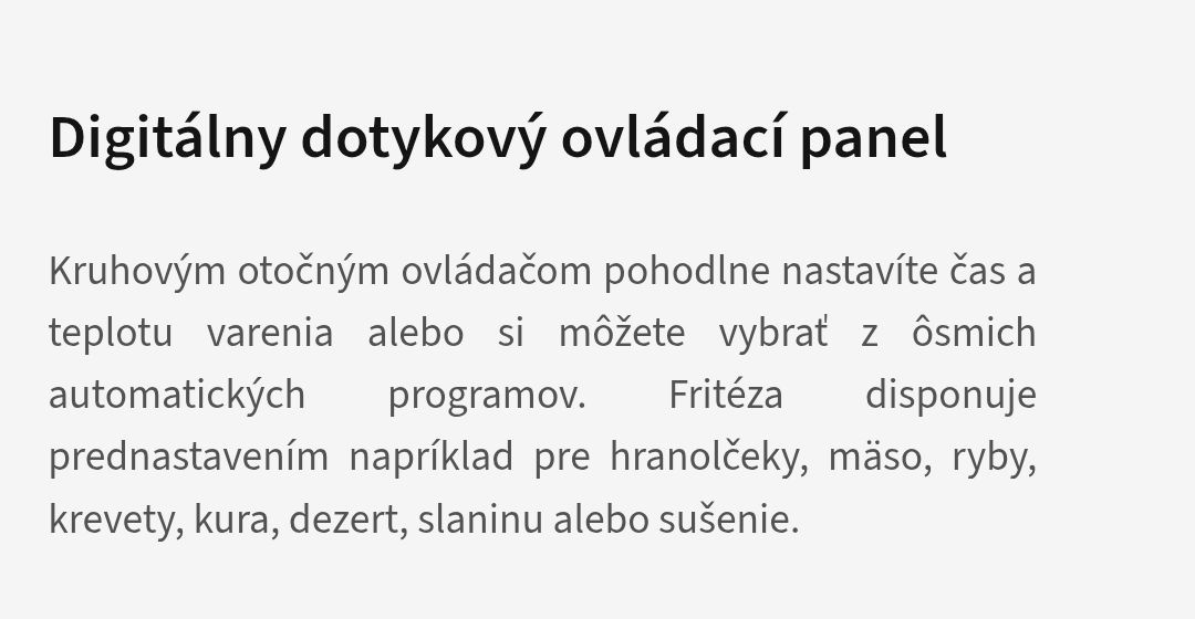 Teplovzdušná fritéza - 9