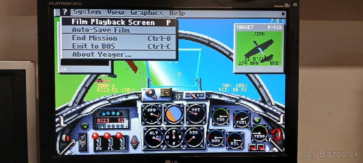 Predám PC 386 SX - 9