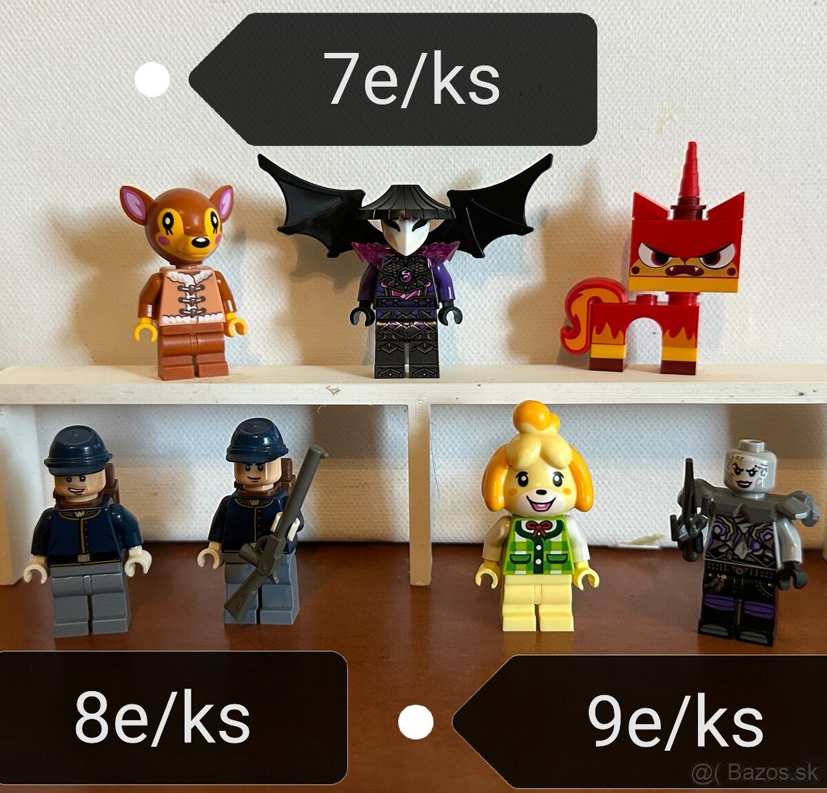 Lego minifigúrky na predaj, aj zberatelske minifigures - 9