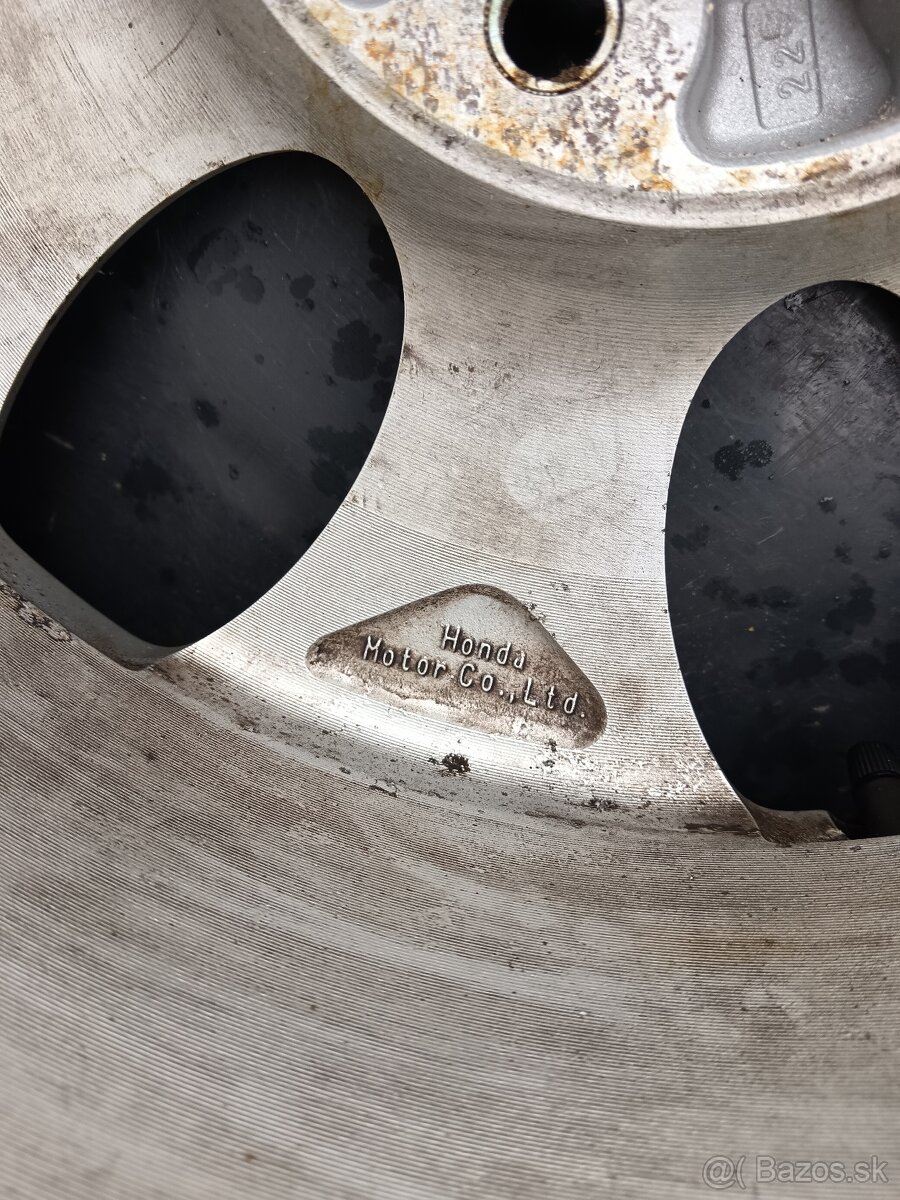 Predam sadu diskov+pneu zimne - Honda accord - 9