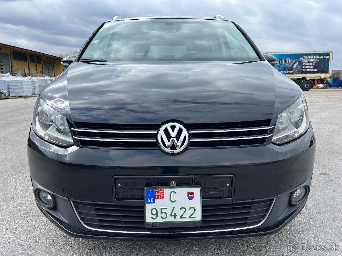 PREDAM VOLKSWAGEN TOURAN 1.6TDi 77kW edícia MATCH dovoz FR - 9