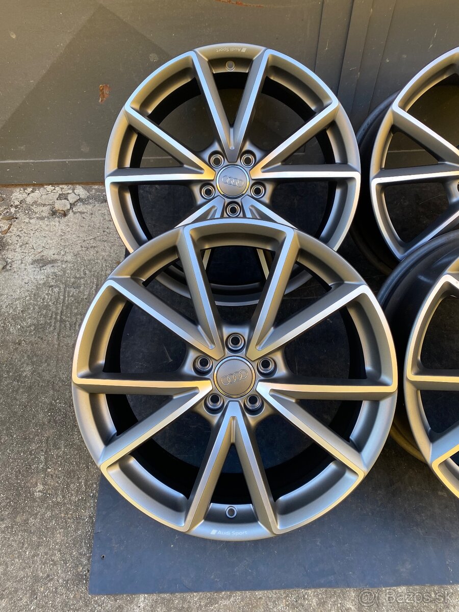 ✅ R19 ®️ Originál Audi Sport 5x112 ET49 ✅ VW Škoda Seat - 9