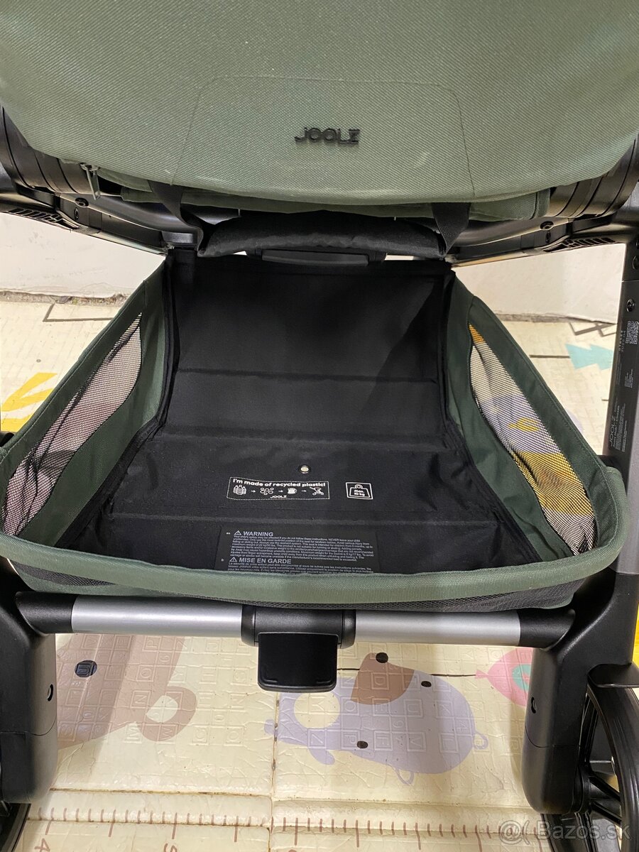 Športový kočík Joolz Hub² ll Forest green - 9
