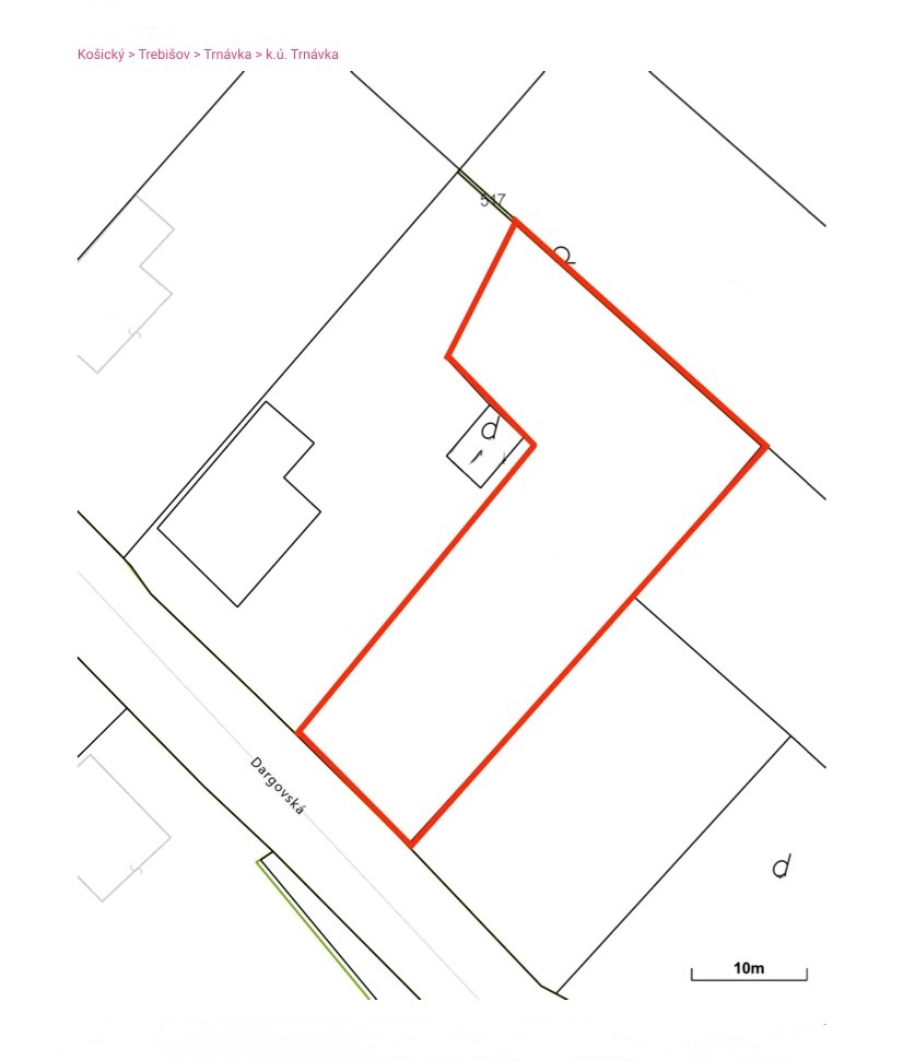 Na predaj stavebný pozemok v obci Trnávka, okres Trebišov - 9