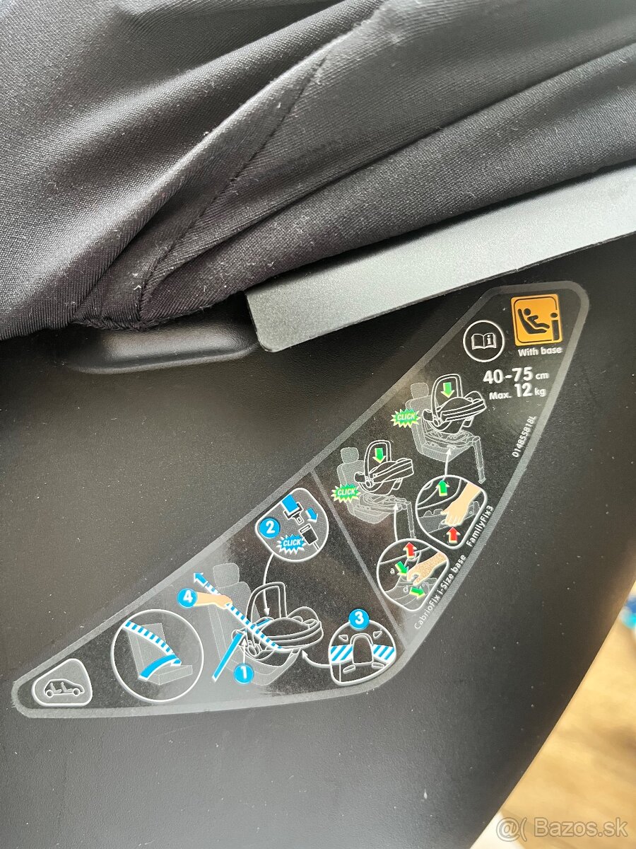 Maxi-Cosi CabrioFix vajíčko do auta - 9