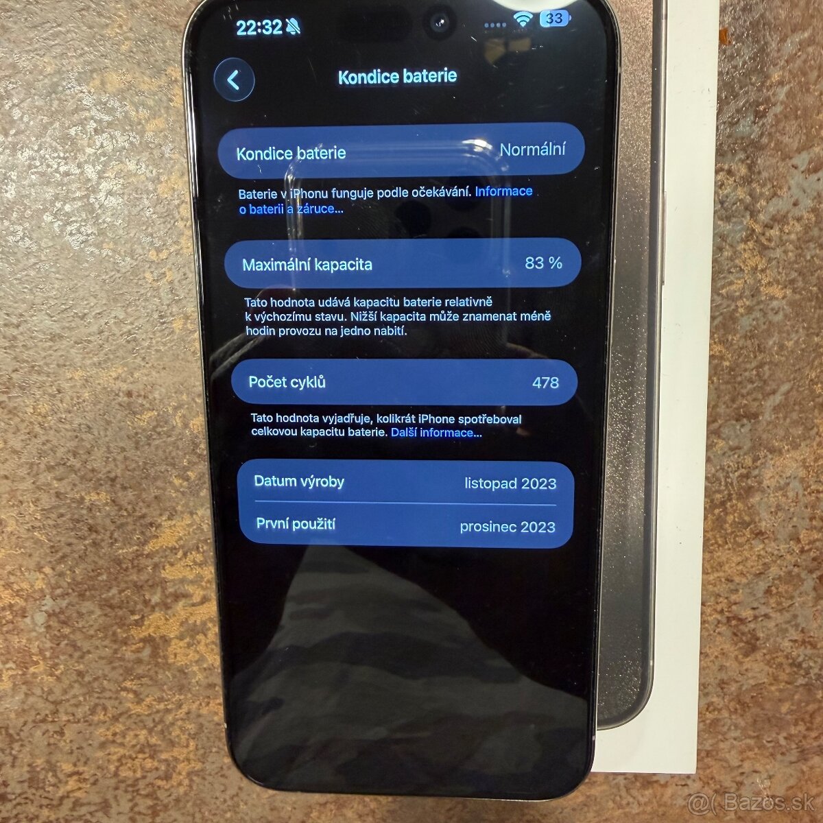 Apple iPhone 15 pro max 512 gb natural titan - 9