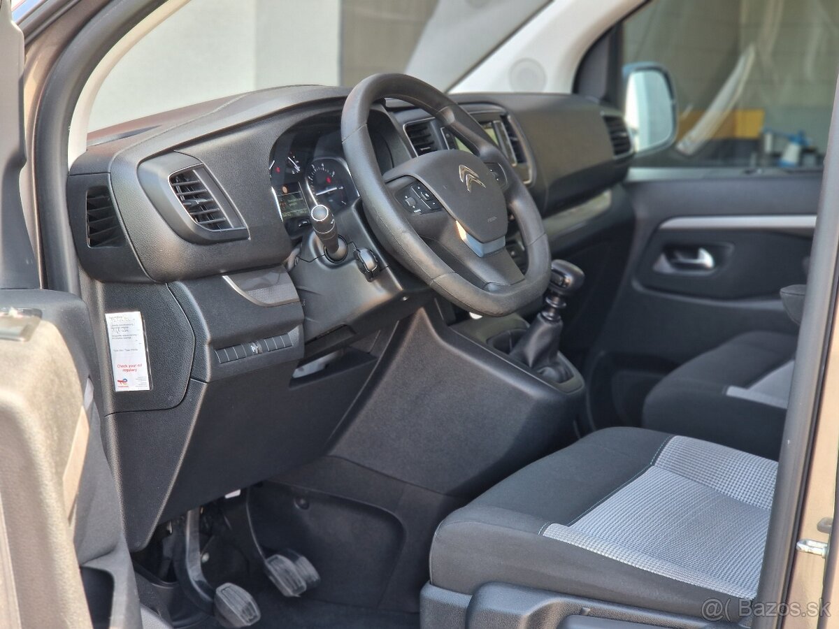 Citroën Jumpy Spacetourer 150k BUSINESS 8 Miest Odpočet DPH - 9