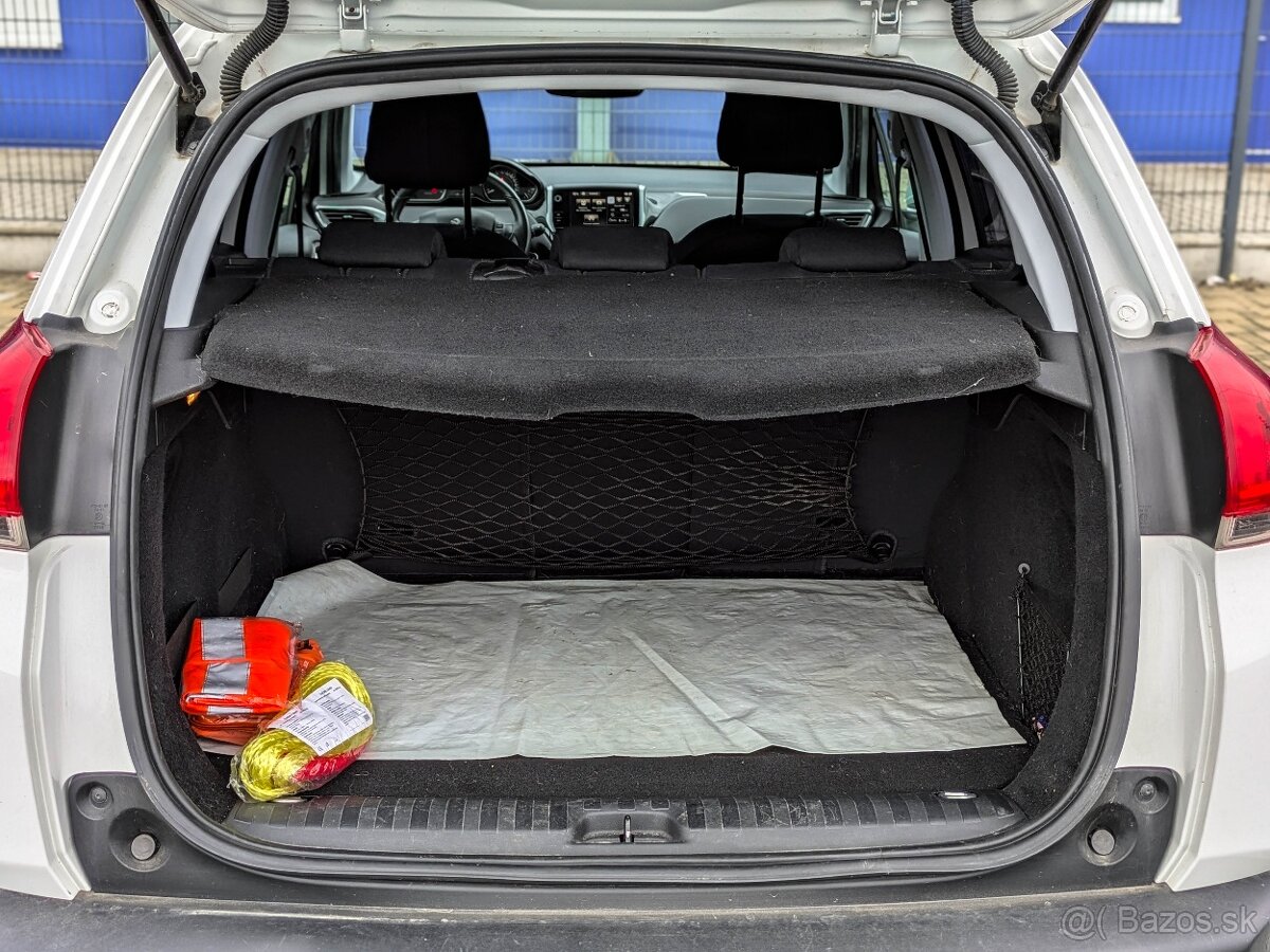 Peugeot 2008 1.2 PureTech Allure, 96kW, M6, 1.majiteľ - 9