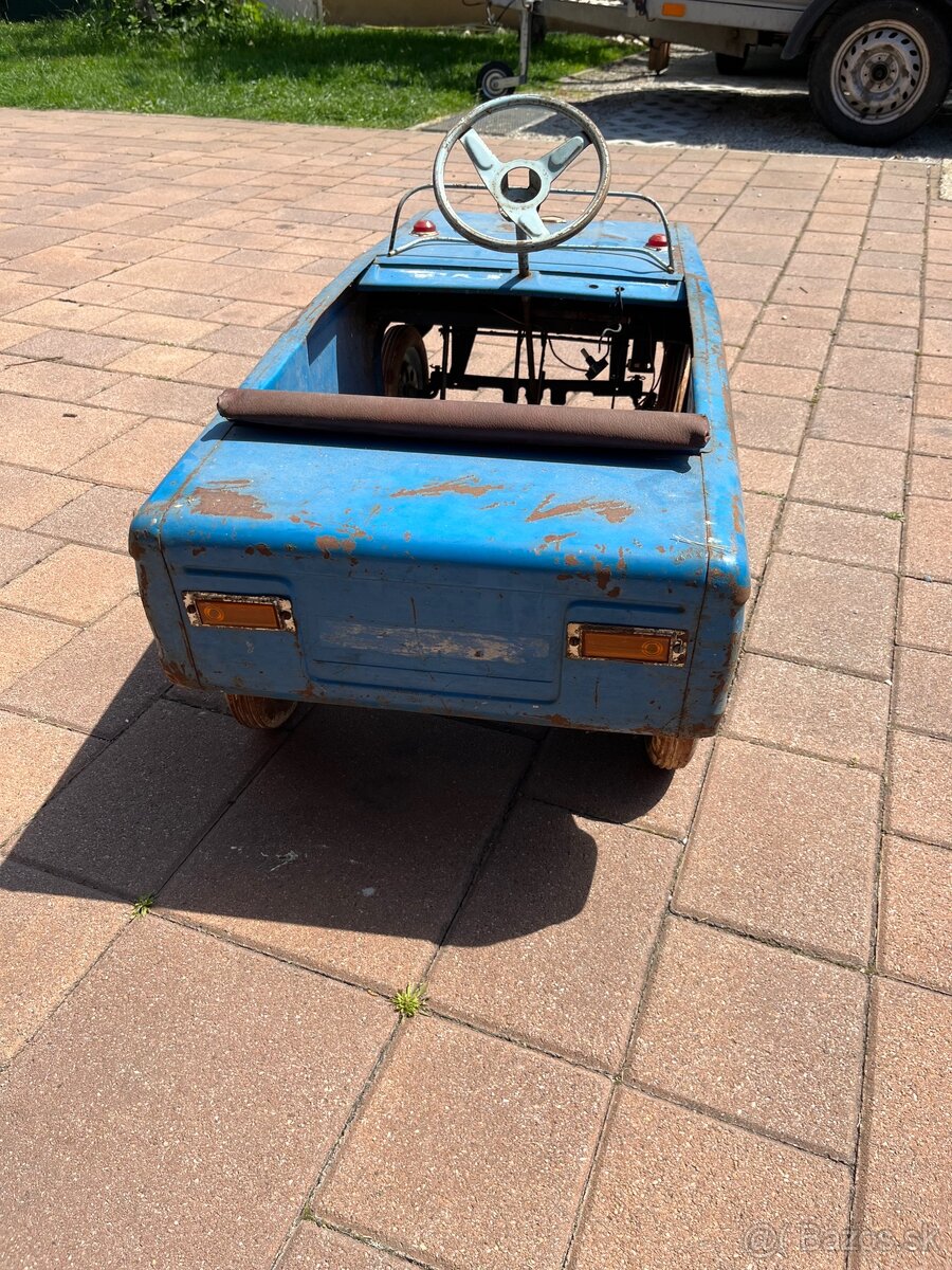 Šlapacie autíčko 2 kus - 9