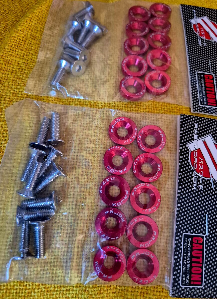 Dekoracne tuning podlozky + sroby (inbus) Kukirin Kugoo - 9