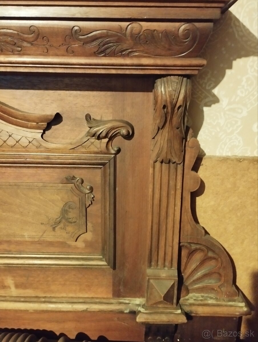 Predám starožitný nábytok - 9