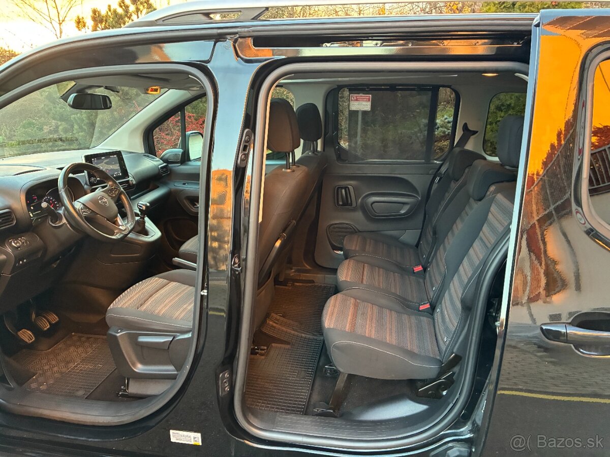 Opel Combo Life 1.2 Turbo 81KW r.v. 2019 ČR původ - 9