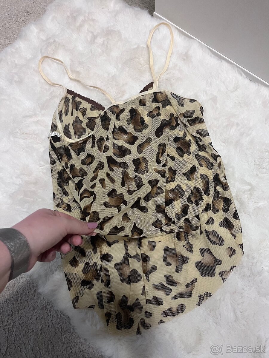 Dámsky top / nočná kosielka - 9