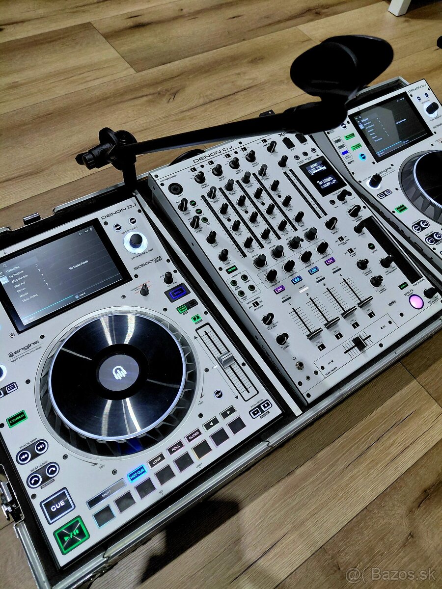 Predám 2x Denon SC5000 & Denon X1850 - 9