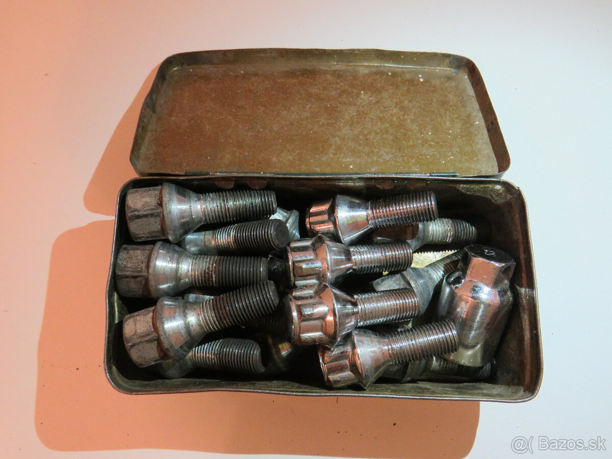 Letné pneumatiky 175/65 R14 na hliníkových diskoch - 9