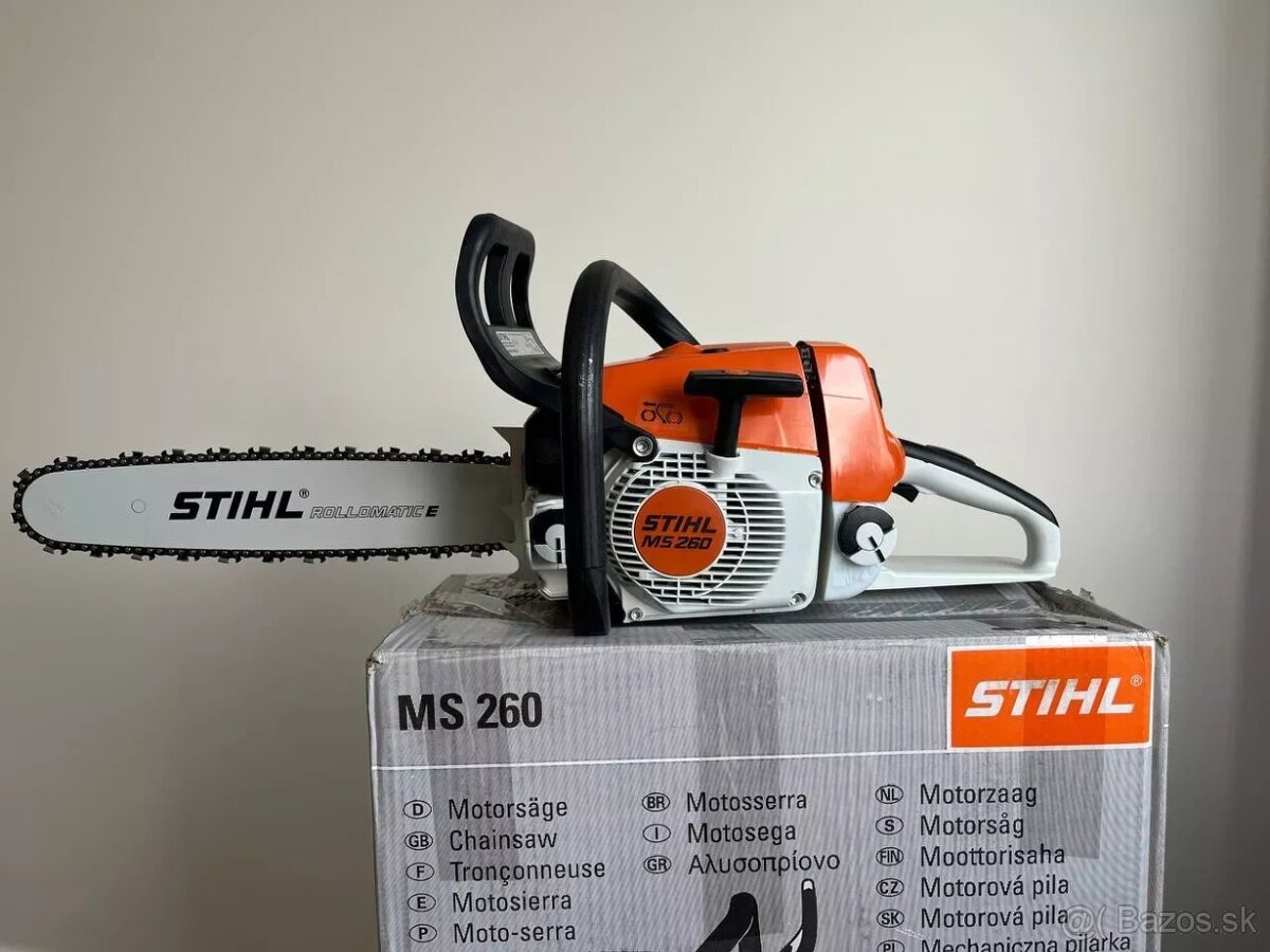 Stihl MS 260 - 9