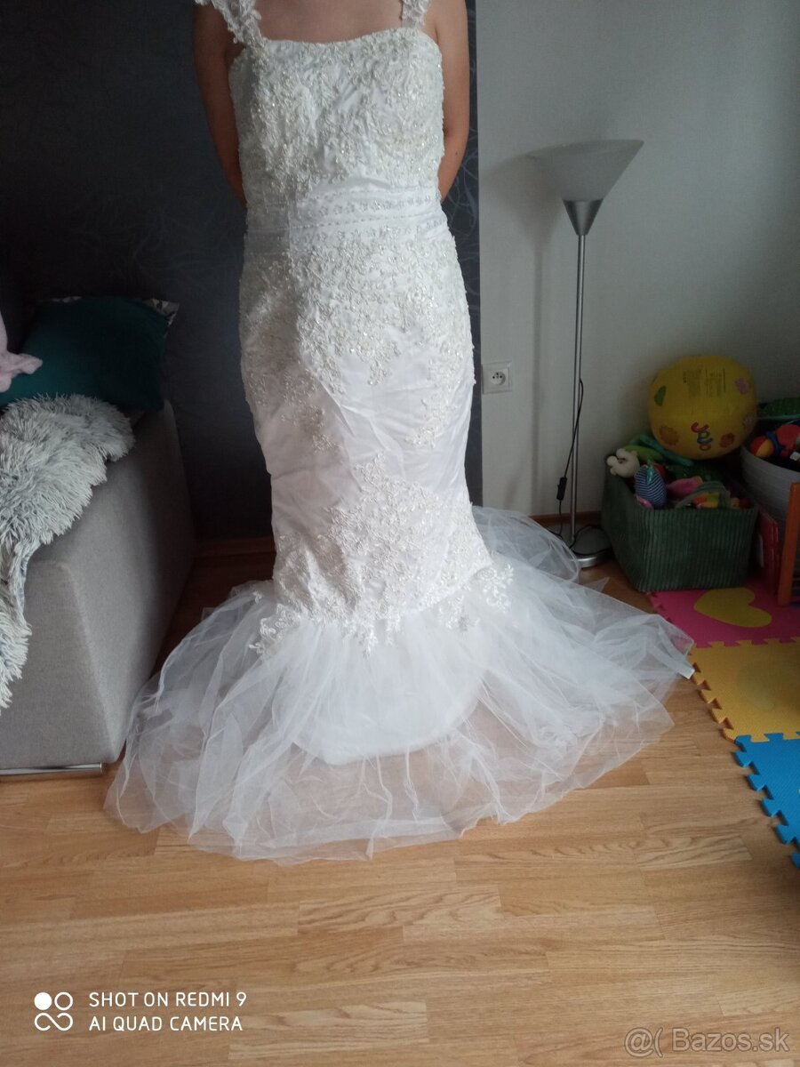 Svadobné šaty. - 9