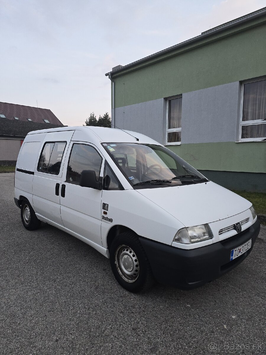 Peugeot expert 1.9TD - 9