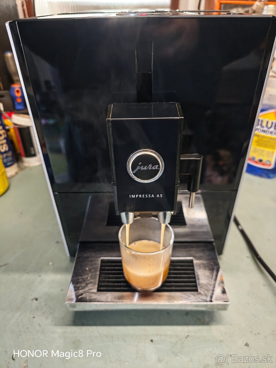 Espresso kavovar JURA A5 - 9