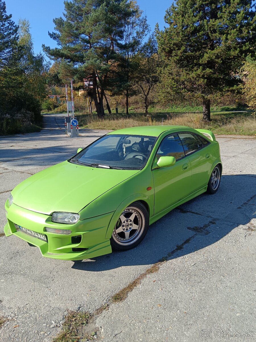 Mazda 323f ba GTX - 9