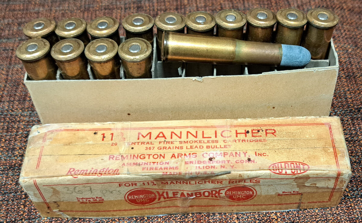 HISTORICKÉ NÁBOJE 8 - 9